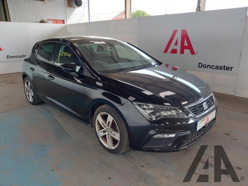 2017 SEAT LEON TSI FR TECHNOLOGY 1395cc TURBO PETROL MANUAL 6 Speed 5 DOOR HATCHBACK