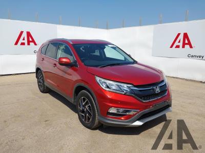 Image of 2016 HONDA CR-V I-DTEC SE PLUS 1597cc TURBO DIESEL MANUAL 5 DOOR ESTATE