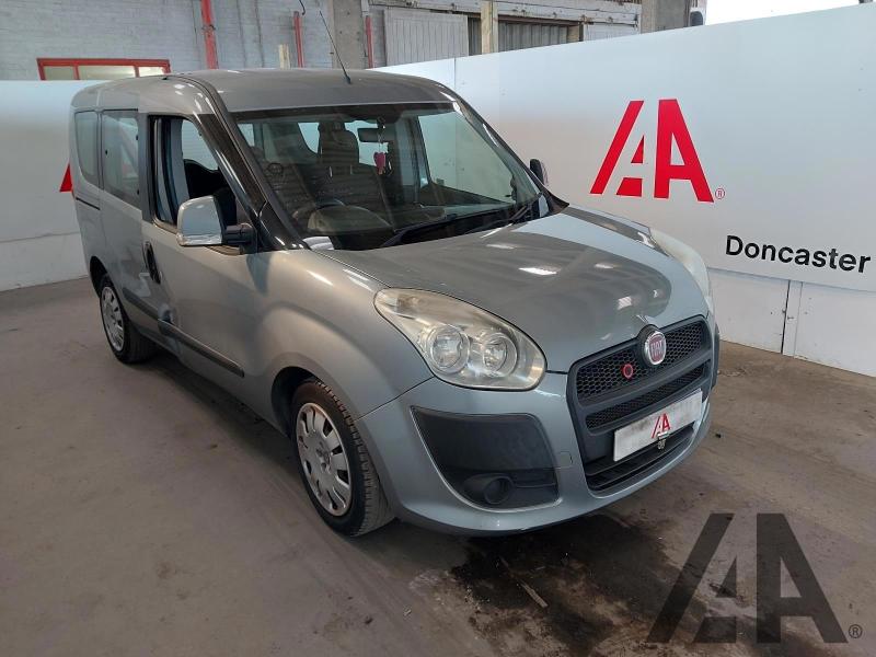 2010 FIAT DOBLO DYNAMIC 16V 1368cc PETROL MANUAL 5 Speed 5 DOOR MPV