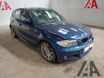 Image of 2008 BMW 1 SERIES 118D M SPORT 1995cc TURBO DIESEL MANUAL 5 DOOR HATCHBACK