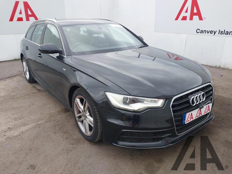 2013 AUDI A6 AVANT TDI S LINE 1968cc TURBO DIESEL CVT 8 Speed 5 DOOR ESTATE