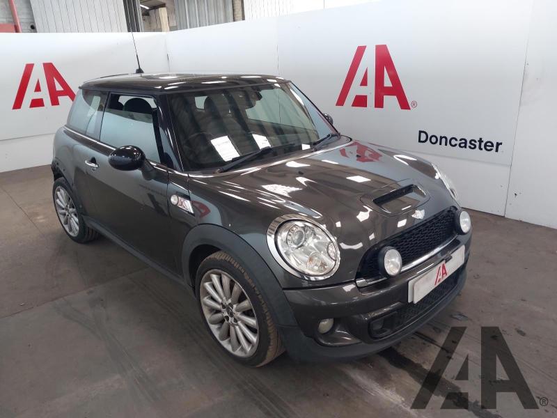 2011 MINI HATCH COOPER S 1598cc TURBO PETROL MANUAL 3 DOOR HATCHBACK
