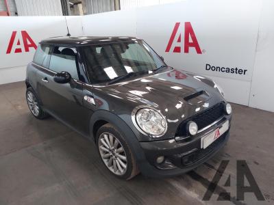 Image of 2011 MINI HATCH COOPER S 1598cc TURBO PETROL MANUAL 3 DOOR HATCHBACK