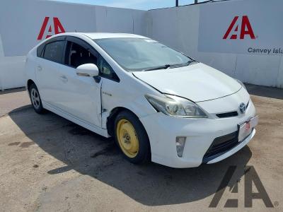 Image of 2015 TOYOTA PRIUS IMPORT VVT-I T4 1797cc PETROL/ELECTRIC CVT 5 DOOR HATCHBACK