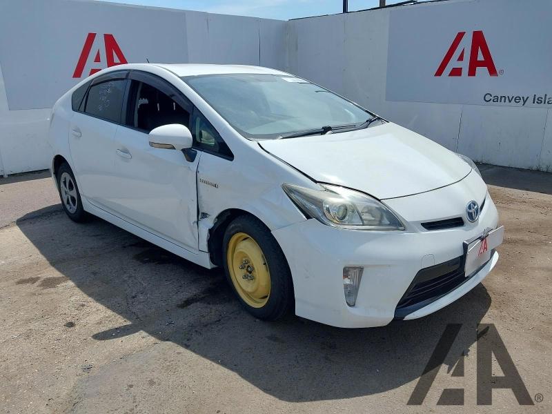 2015 TOYOTA PRIUS IMPORT VVT-I T4 1797cc PETROL/ELECTRIC CVT 5 DOOR HATCHBACK