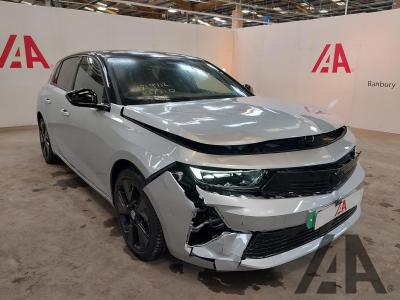 Image of 2025 VAUXHALL ASTRA GSTURBO ELECTRIC DIRECT DRIVE 5 DOOR HATCHBACK