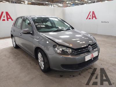 Image of 2012 VOLKSWAGEN GOLF MATCH TSI 1390cc TURBO PETROL MANUAL 6 Speed 5 DOOR HATCHBACK