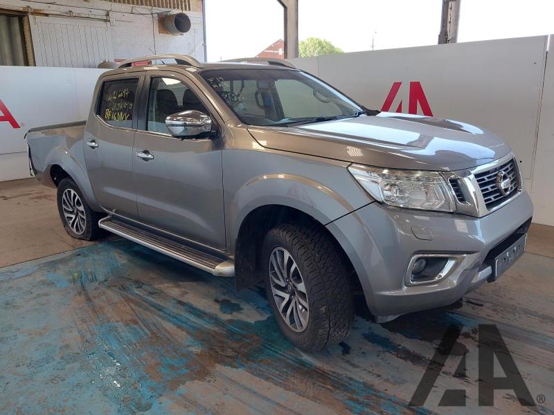 2016 NISSAN NAVARA DCI TEKNA 4X4 SHR DCB 2298cc TURBO DIESEL AUTOMATIC 4 DOOR PICK UP