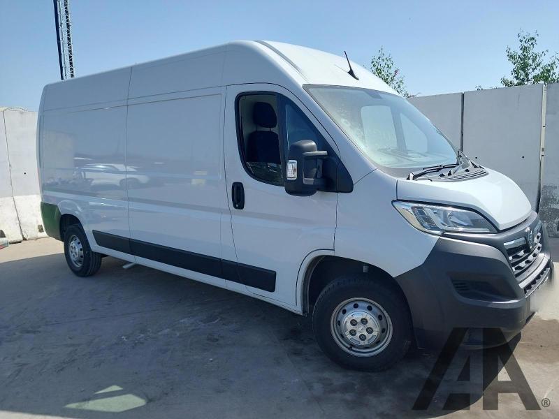 2023 VAUXHALL MOVANO CANDRIVE FLEXI BLUE HDI 2179cc TURBO DIESEL MANUAL PANEL VAN