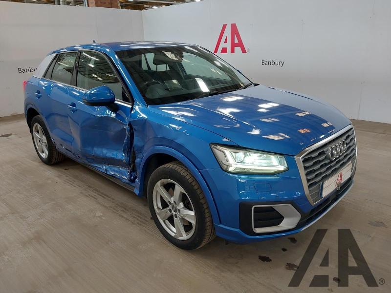 2016 AUDI Q2 TDI SPORT 1598cc TURBO DIESEL MANUAL 5 DOOR ESTATE