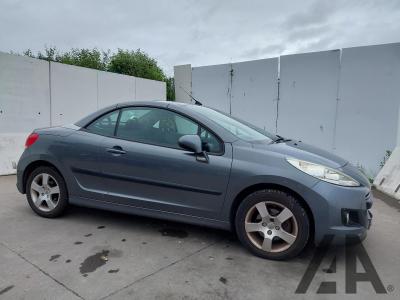 Image of 2011 PEUGEOT 207 CC SPORT 1598cc PETROL MANUAL 5 Speed 2 DOOR CONVERTIBLE