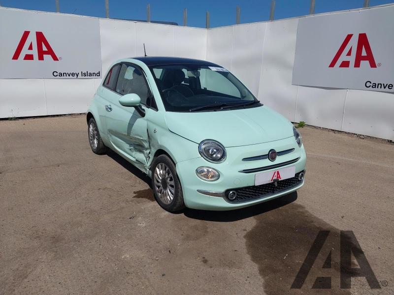 2019 FIAT 500 LOUNGE 1242cc PETROL MANUAL 3 DOOR HATCHBACK