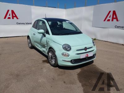 Image of 2019 FIAT 500 LOUNGE 1242cc PETROL MANUAL 3 DOOR HATCHBACK