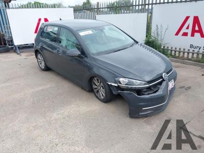 Image of 2017 VOLKSWAGEN GOLF SE NAVIGATION TDI BLUEMOTION T 1598cc TURBO DIESEL MANUAL 5 Speed 5 DOOR HATCHBACK