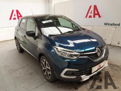 Image of 2018 RENAULT CAPTUR GT LINE TCE 898cc TURBO PETROL MANUAL 5 Speed 5 DOOR HATCHBACK
