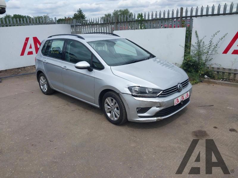 2015 VOLKSWAGEN GOLF SV SE TDI 1968cc TURBO DIESEL MANUAL 6 Speed 5 DOOR MPV