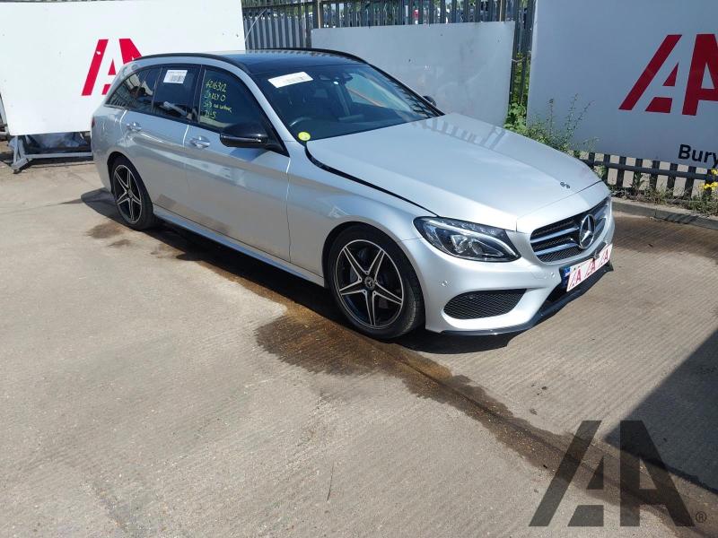 2018 MERCEDES C-CLASS C 250 D AMG LINE PREMIUM PLUS 2143cc TURBO DIESEL AUTOMATIC 5 DOOR ESTATE