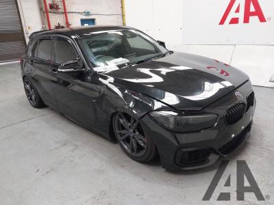 2018 BMW 1 SERIES M140I SHADOW EDITION