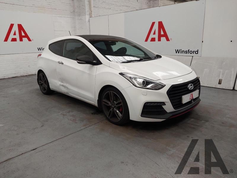 2015 HYUNDAI I30 TURBO-GDI 1591cc TURBO PETROL MANUAL 6 Speed 3 DOOR HATCHBACK