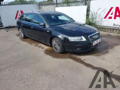 Image of 2008 AUDI A6 TDI S LINE TDV 1968cc TURBO DIESEL MANUAL 6 Speed 5 DOOR ESTATE
