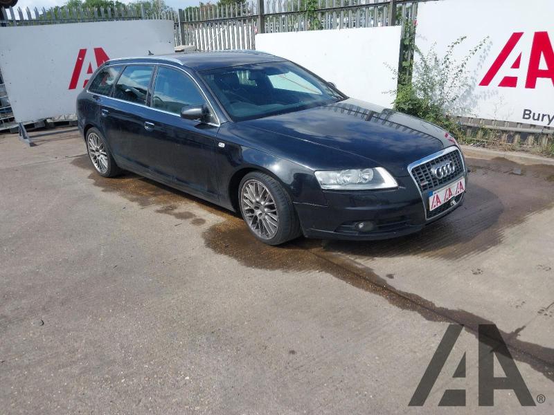 2008 AUDI A6 TDI S LINE TDV 1968cc TURBO DIESEL MANUAL 6 Speed 5 DOOR ESTATE