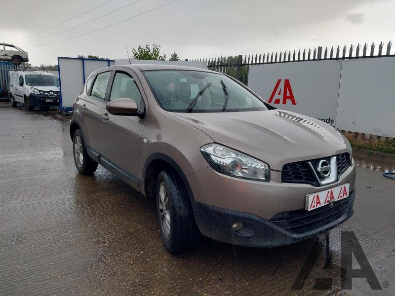 2010 NISSAN QASHQAI ACENTA DCI 1461cc TURBO DIESEL MANUAL 6 Speed 5 DOOR HATCHBACK