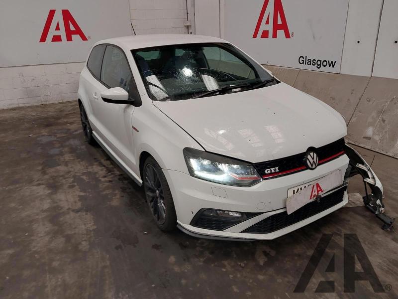 2016 VOLKSWAGEN POLO GTI DSG 1798cc TURBO PETROL SEMI AUTO 7 Speed 3 DOOR HATCHBACK