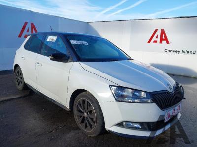 Image of 2021 SKODA FABIA MONTE CARLO TSI DSG 999cc TURBO PETROL SEMI AUTO 5 DOOR HATCHBACK