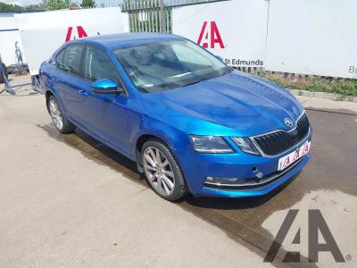 Image of 2017 SKODA OCTAVIA SE L TSI DSG 1395cc TURBO PETROL SEMI AUTO 7 Speed 5 DOOR HATCHBACK