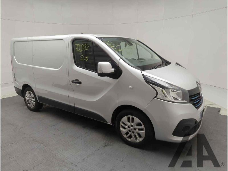 2018 RENAULT TRAFIC SL27 SPORT NAV DCI 1598cc TURBO DIESEL MANUAL PANEL VAN
