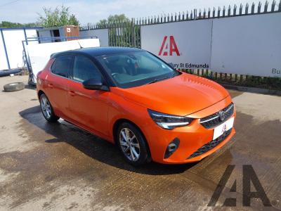 Image of 2021 VAUXHALL CORSA ELITE NAV 1199cc TURBO PETROL AUTOMATIC 5 DOOR HATCHBACK