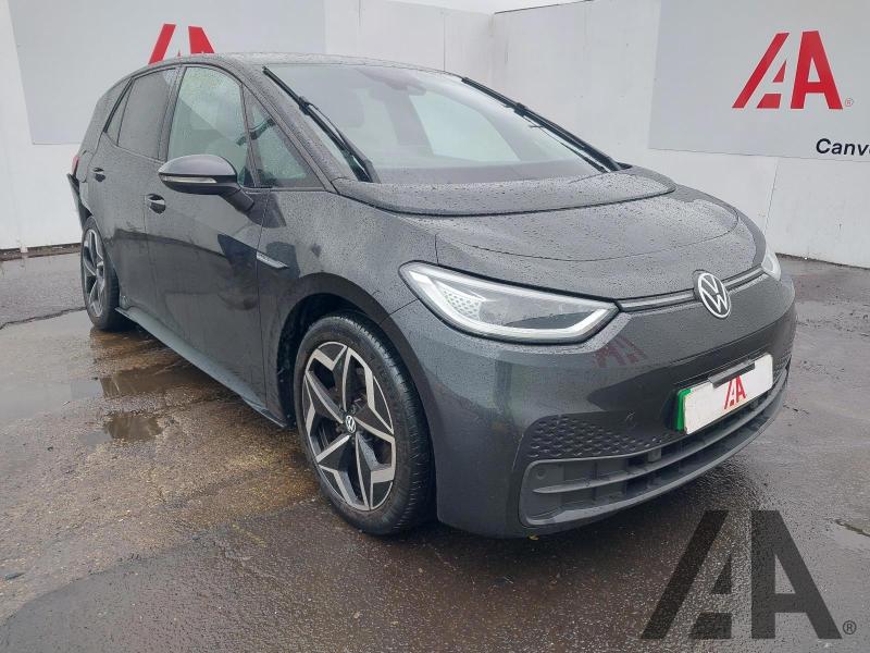 2021 VOLKSWAGEN ID3 TOUR ELECTRIC DIRECT DRIVE 5 DOOR HATCHBACK