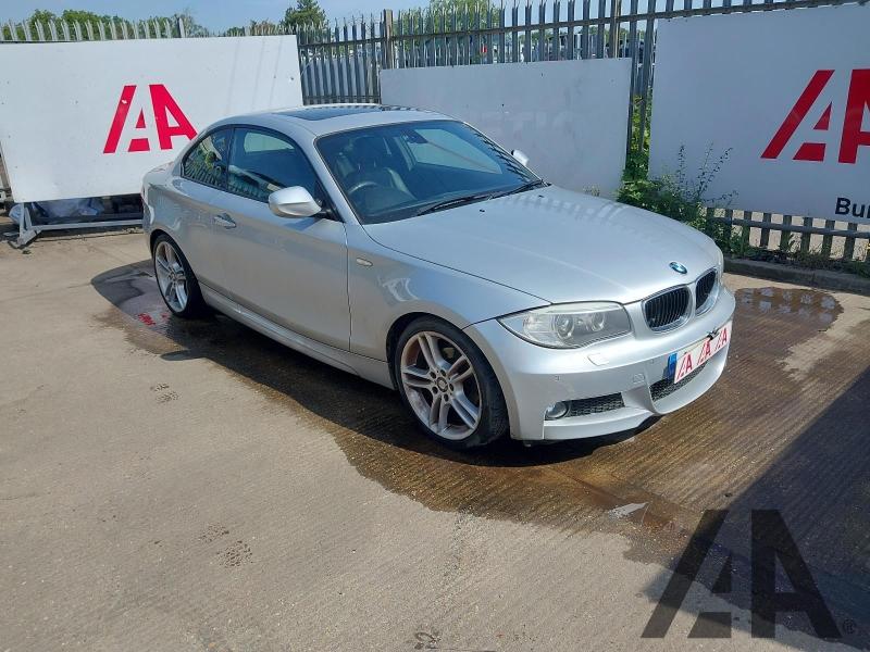 2012 BMW 1 SERIES 118D M SPORT 1995cc TURBO DIESEL MANUAL 2 DOOR COUPE