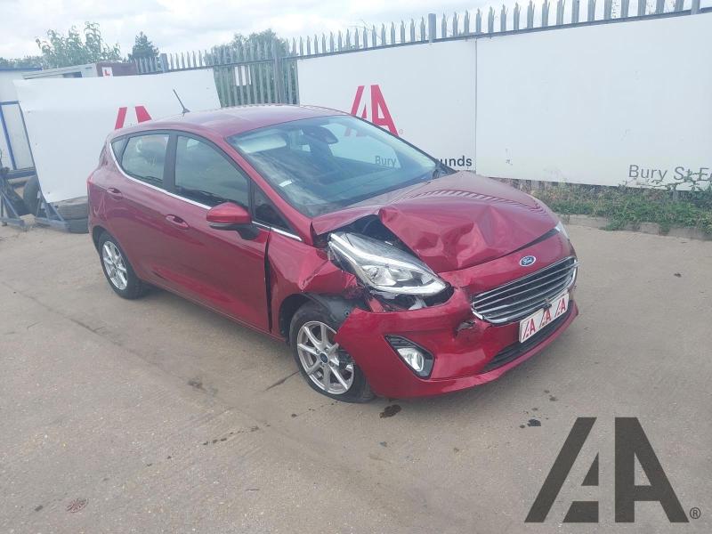 2017 FORD FIESTA ZETEC 1084cc PETROL MANUAL 5 Speed 5 DOOR HATCHBACK