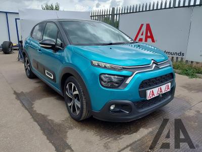 Image of 2022 CITROEN C3 PURETECH SHINE PLUS S/S 1199cc TURBO PETROL MANUAL 5 DOOR HATCHBACK