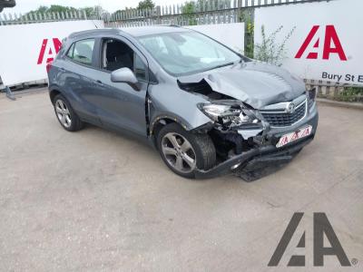 Image of 2015 VAUXHALL MOKKA EXCLUSIV S/S 1364cc TURBO PETROL MANUAL 6 Speed 5 DOOR HATCHBACK