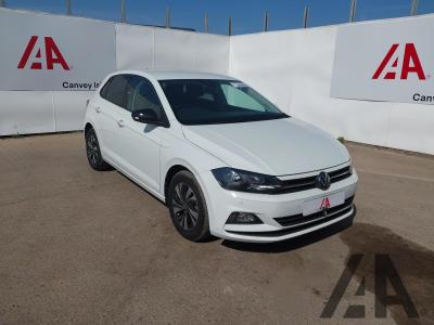 Image of 2021 VOLKSWAGEN POLO MATCH TSI DSG 999cc TURBO PETROL SEMI AUTO 5 DOOR HATCHBACK