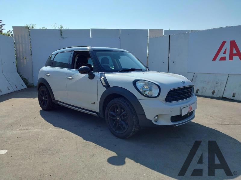 2016 MINI COUNTRYMAN COOPER D4 1995cc TURBO DIESEL AUTOMATIC 6 Speed 5 DOOR HATCHBACK