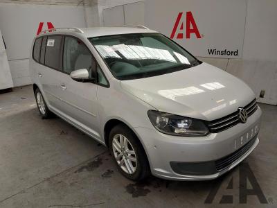 Image of 2013 VOLKSWAGEN TOURAN SE TDI 1968cc TURBO DIESEL MANUAL 5 DOOR MPV