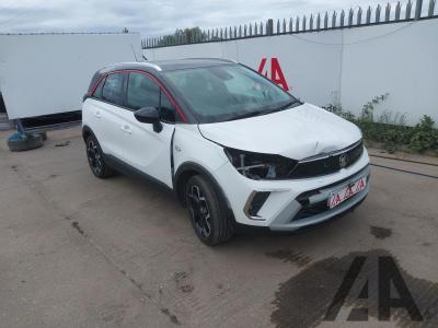 Image of 2022 VAUXHALL CROSSLAND SRI NAV 1199cc TURBO PETROL MANUAL 5 DOOR HATCHBACK