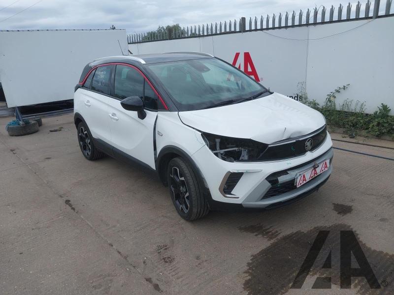 2022 VAUXHALL CROSSLAND SRI NAV 1199cc TURBO PETROL MANUAL 5 DOOR HATCHBACK