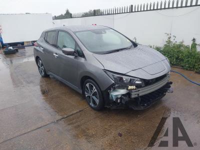 Image of 2021 NISSAN LEAF N-CONNECTA ELECTRIC DIRECT DRIVE 5 DOOR HATCHBACK