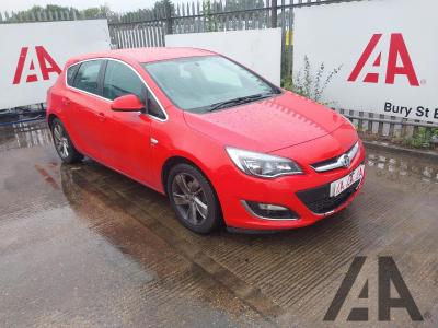 Image of 2014 VAUXHALL ASTRA SRI 1598cc PETROL AUTOMATIC 6 Speed 5 DOOR HATCHBACK