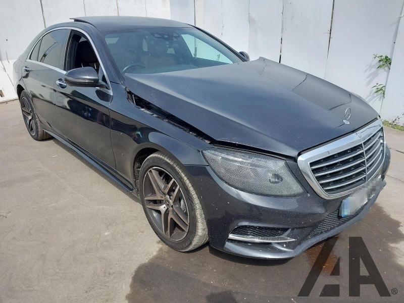 2017 MERCEDES S-CLASS S 350 D L AMG LINE 2987cc TURBO DIESEL AUTOMATIC 4 DOOR SALOON
