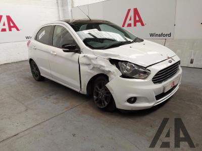 Image of 2017 FORD KA ZETEC WHITE EDITION 1198cc PETROL MANUAL 5 DOOR HATCHBACK