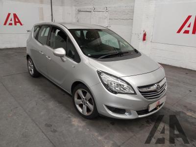 Image of 2015 VAUXHALL MERIVA TECH LINE 1398cc PETROL MANUAL 5 Speed 5 DOOR MPV