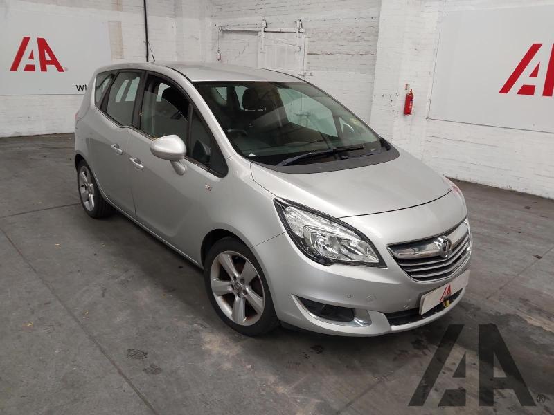 2015 VAUXHALL MERIVA TECH LINE 1398cc PETROL MANUAL 5 Speed 5 DOOR MPV