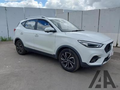 Image of 2022 MG ZS EXCLUSIVE VTI-TECH 1498cc PETROL MANUAL 5 DOOR HATCHBACK