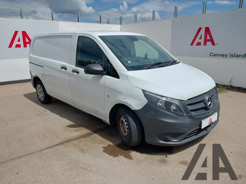 2020 MERCEDES VITO 110 PURE L1 1749cc TURBO DIESEL MANUAL 4 DOOR PANEL VAN