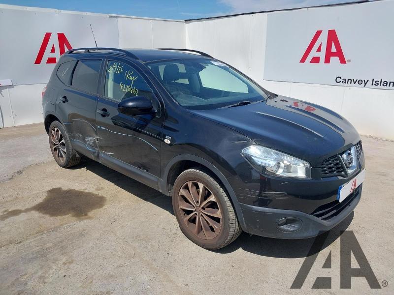2013 NISSAN QASHQAI 360 PLUS 2 1997cc PETROL CVT 1 Speed 5 DOOR HATCHBACK